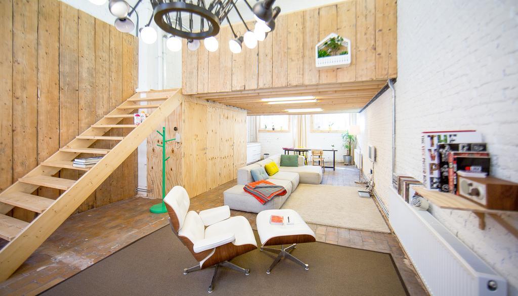 Antwerp Loft Apartamento Exterior foto