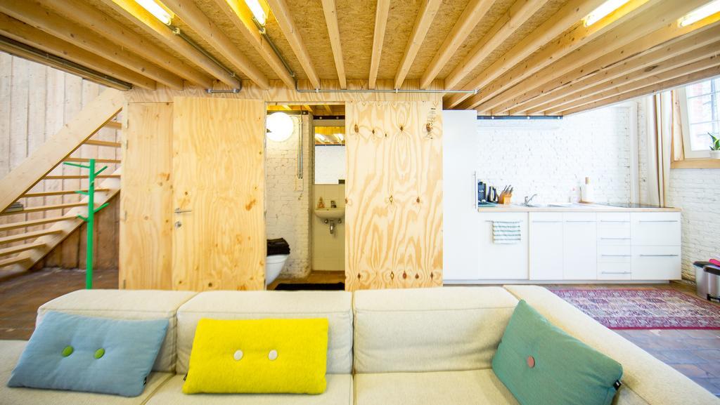 Antwerp Loft Apartamento Exterior foto