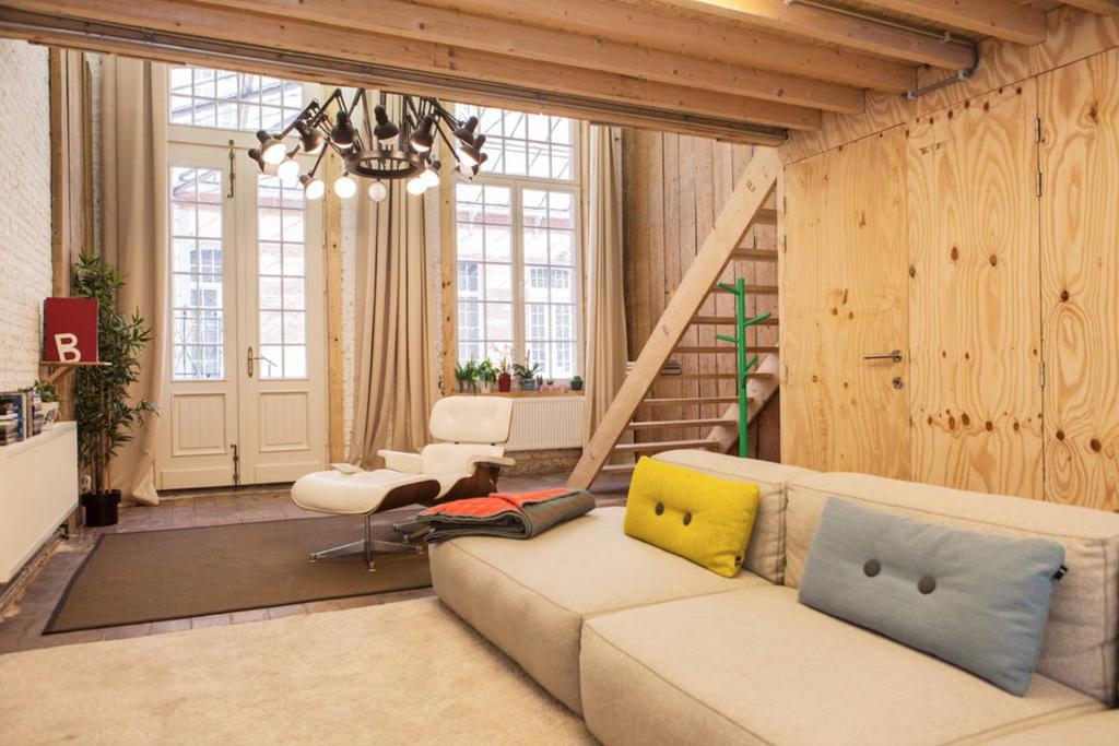 Antwerp Loft Apartamento Exterior foto