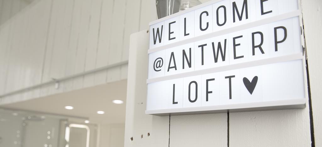 Antwerp Loft Apartamento Exterior foto