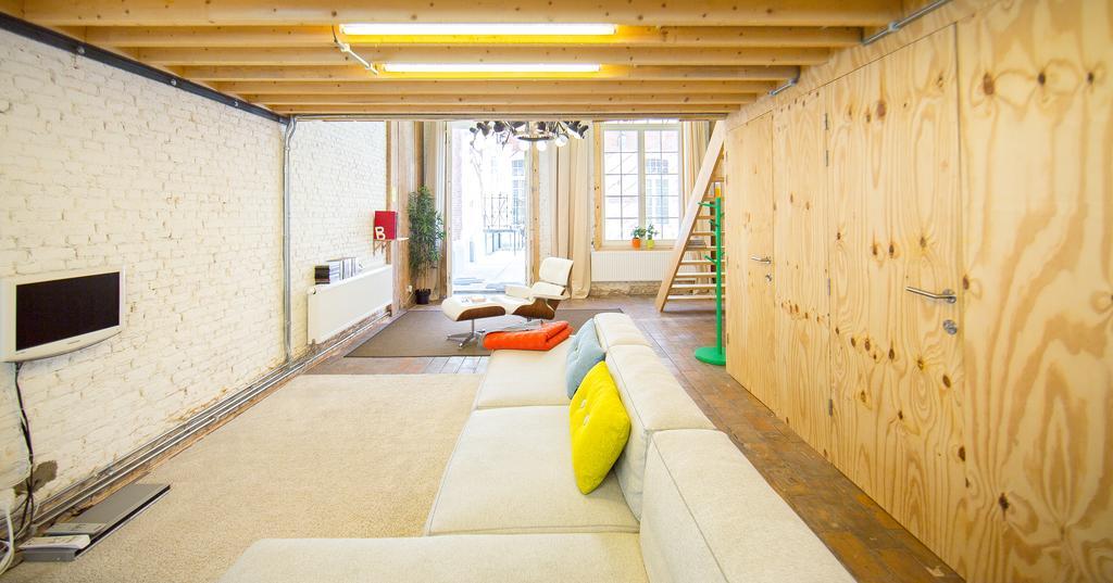 Antwerp Loft Apartamento Exterior foto
