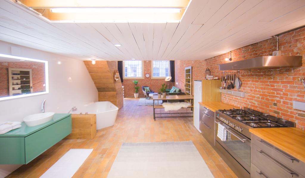 Antwerp Loft Apartamento Exterior foto