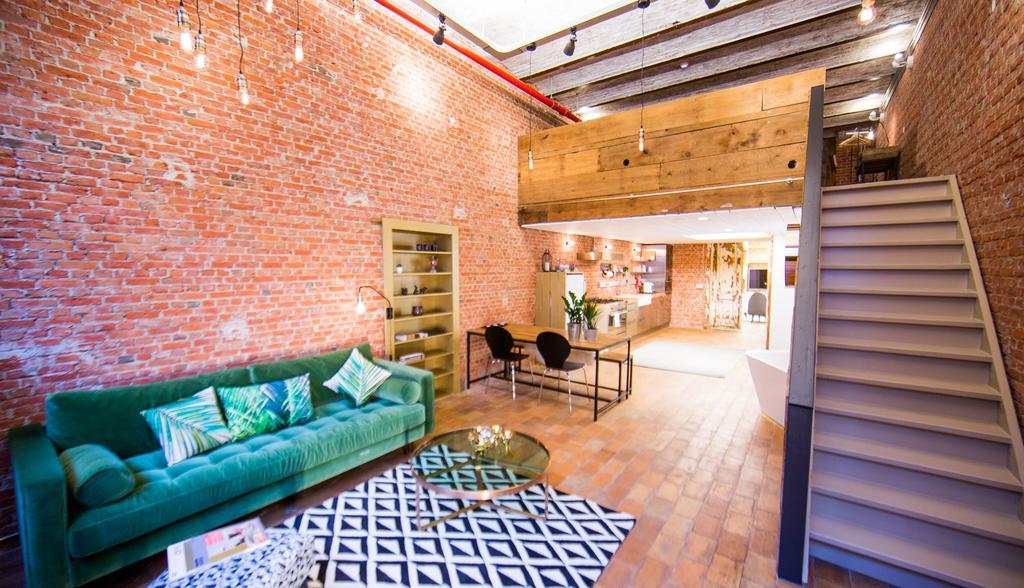 Antwerp Loft Apartamento Exterior foto