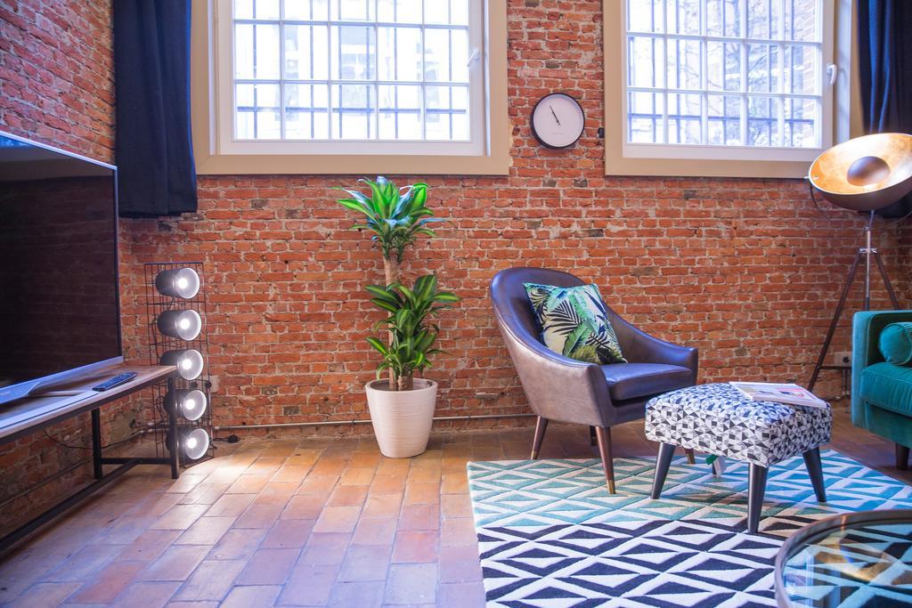 Antwerp Loft Apartamento Exterior foto