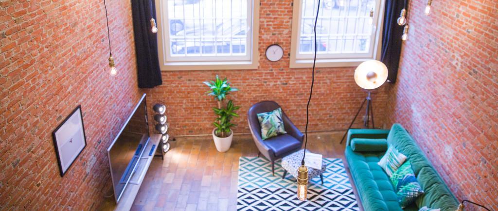 Antwerp Loft Apartamento Exterior foto