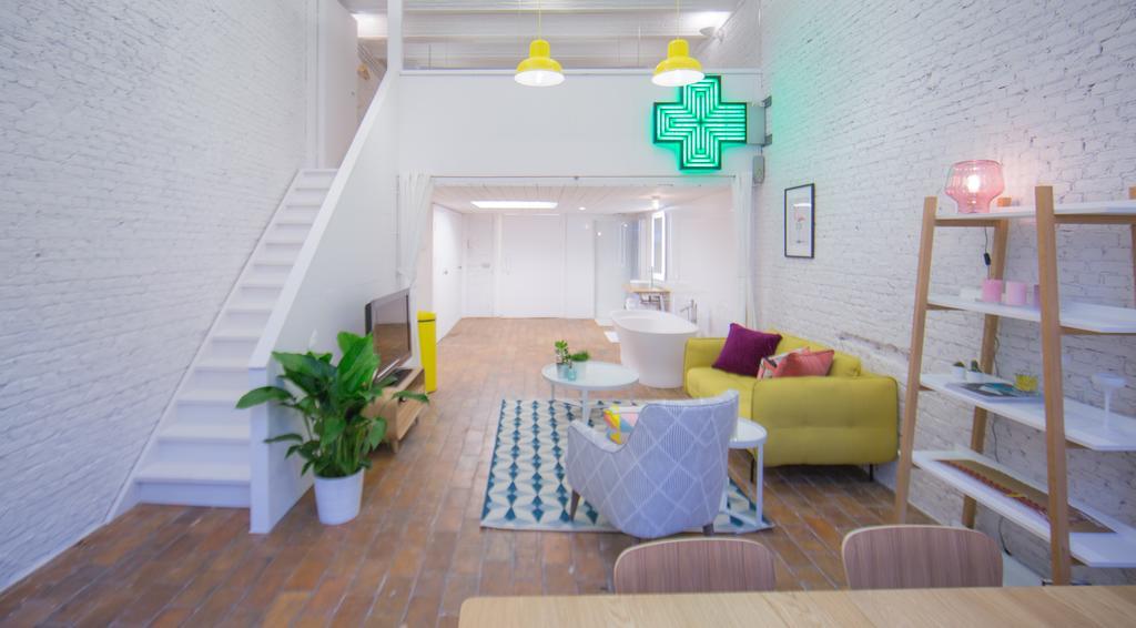 Antwerp Loft Apartamento Exterior foto