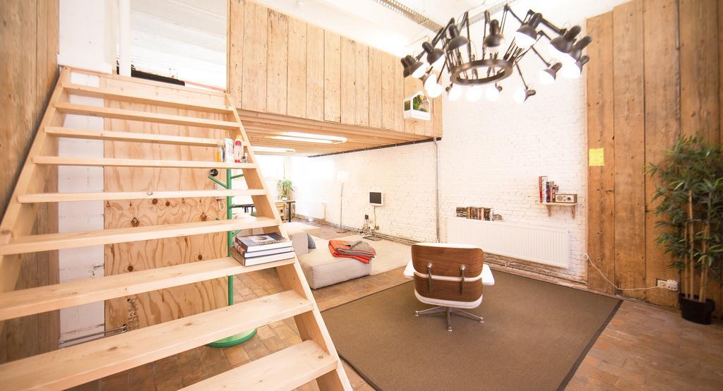 Antwerp Loft Apartamento Exterior foto