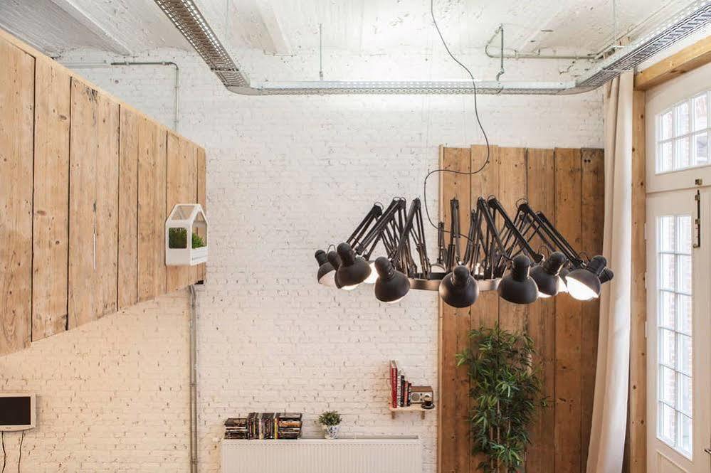 Antwerp Loft Apartamento Exterior foto